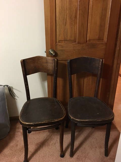 Vintage Handmade Chairs