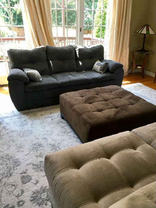 Couches, Lounges, Ottomans 