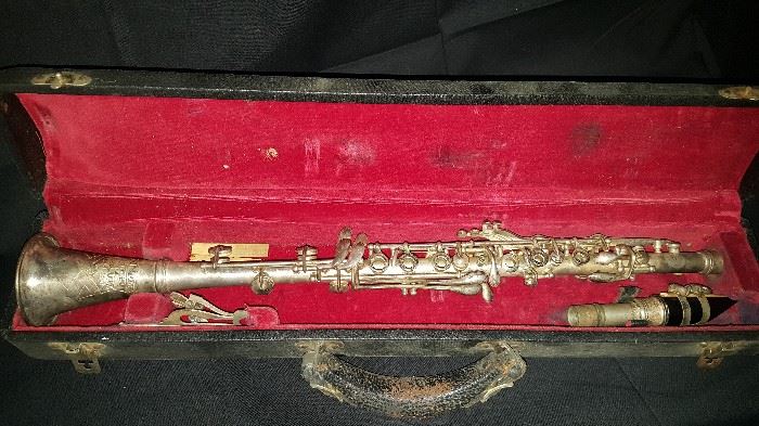 Elkhorn soprano saxophone