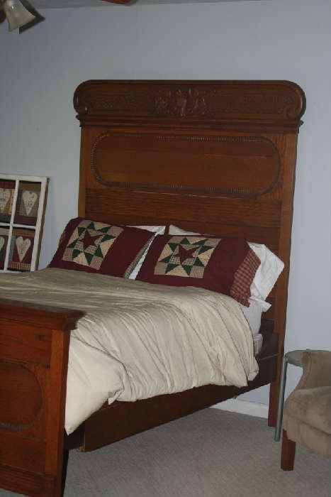 Antique Queen Bed