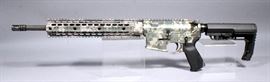 SMI AR-15 Rifle, 5.56/.223, SN# SMI-0002CX, 1-9 Twist, Digital Camo Design