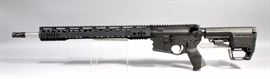 SMI SMI-15 STR Mod 3 AR15 Rifle, 5.56 Cal, SN# SMI-B01556, 20" BBL