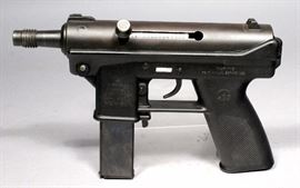 Intratec Tec-9 Pistol, 9mm Luger, SN# 2992, 1 Magazine