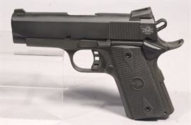 Rock Island Armory M1911 -A1CS Pistol, .45 ACP, SN# RIA1526318, Includes Hard Case and Paperwork, No Mag
