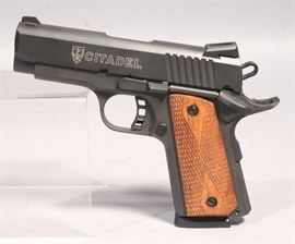 Citadel M 911-A1 CS Pistol, .45 ACP, SN# CIT031770, Includes Hard Case and Paperwork