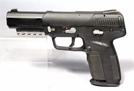 FNH USA FNH Five-Seven Pistol, 5.7mm x 28mm, SN# 386221980, Includes 3-20 Rd Mags, Hard Case & Paperwork