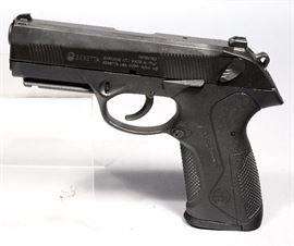 Beretta PX4 Storm Type F Full Size Pistol, .45 Auto, SN# PY124286, 2-14 Rd Mags, Magazine Loader, Grip Panels, Cleaning Kit, Hard Case and Paperwork