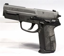 Sig Sauer Law Enforcement Sig Pro Sig SP 2340 Pistol, .40 S&W, SN# SP0039042, Includes 2-12 Rd Mags, Hard Case, & Paperwork