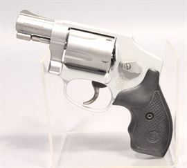 Smith & Wesson Model 642-1 Revolver, .38 S&W SPL+P, SN# CWC8940, Includes Original Box and Paperwork