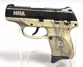 Ruger LC9 NRA Special Edition Pistol, 9mm, SN# NRA100120, Includes Soft Case, Original Box, and Paperwork