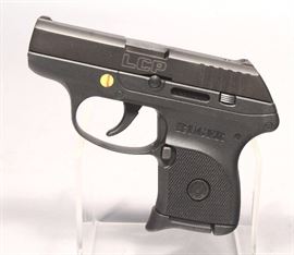 Ruger LCP Model 03701 Conceal/Carry Pocket Pistol, .380 Auto, SN# 371265637, Includes Soft Case, Box and Paperwork