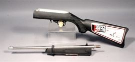 Ruger 10/22 Model 11100 Takedown Rifle, .22 LR, SN# 827-74004, Includes Soft Case, Box, and Paperwork, Appears New