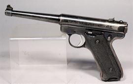 Ruger Mark II Pistol, .22 LR, SN# 211-68077, 1 Mag