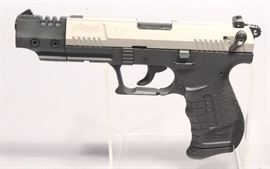 Walther Arms P22 Semi-Automatic Pistol, .22 LR, SN# N029042, Includes Hard Case