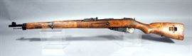 Finnish M39 Mosin Nagnat Bolt Action Rifle, 7.62mm, SN# 72411, 46.5" Long