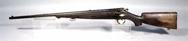 Savage Arms Savage Sporter Bolt Action Rifle, .22 LR, SN# Not Found, 1917 Patent Date, Mother of Pearl Inlays