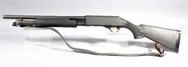 H&R 1871 Pardner Pump 12 Gauge Shotgun, SN# NZ696680, 2-3/4 or 3", Includes Red Head Hard Case