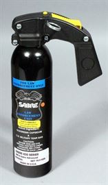 Sabre Law Enforcement H20 Series MK-9 Advanced Pepper Spray Cans, Qty 2, 18.5 Oz, High Volume Streamers, New Old Stock, LOCAL PICKUP ONLY