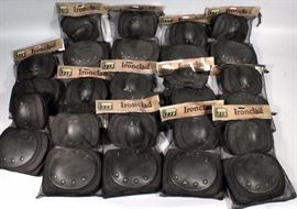 1776 Ironclad Knee and Elbow Protector Pads, Qty 14 Sets, New Old Stock