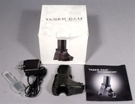 Taser Cam Model# 26750 for X26 Taser, Audio/Video Recording for Enhanced Accountability