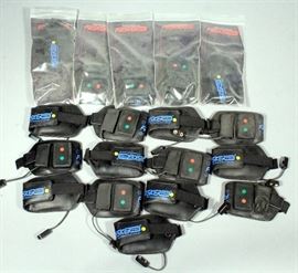 Frisker Pro Hand-Worn Metal Detectors, Qty 22, New Old Stock