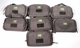 1776 Tactical Engraving Tool Pouches, Qty 7