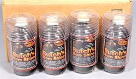 Butch's Bore Shine Bore Cleaner 8 Fl Oz Bottles, Qty 12 (1 Case), New Old Stock, LOCAL PICKUP ONLY