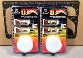 The Otis Reload Cleaning Kits, Qty 24, Each Kit Contains 50 Genuine Cotton Cleaning Patches, and Two .5 Oz Tubes of Otis O85 Ultra Bore Solvent