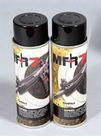 MFR7 ProGold Gun Lubricant Aerosol Cans, Qty 12 (1 Case), New Old Stock, LOCAL PICKUP ONLY