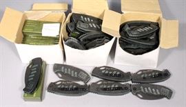 1776 Tactical Presidential Edition George Washington Pocket Knives, Approximate Qty 37, New Old Stock