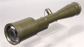 Gun Scope, Unmarked, Possibly Military