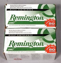 Remington .223 Rem 55gr MC Ammo. 100 Rounds. Local Pickup Only