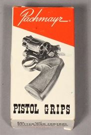 Pachmayr Pistol Grips SK-L-BLK and Jay Scot Colt Revolver Grips