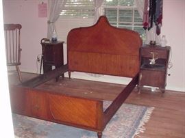 French style double bed