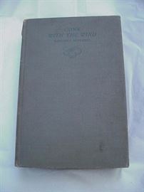 1st Ed., Signed by Margaret Mitchell, Gone with the Wind, May, 1936
