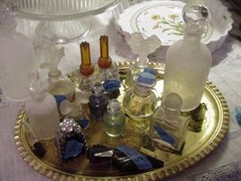 Perfume bottles