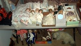 Doll collection
