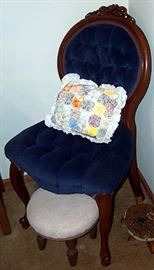 1970's Victorian style chair