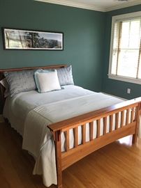  Handmade (ME) Full Bed (Solid Cherry)