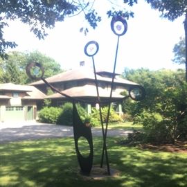 Whitmore Boogaerts outdoor garden sculpture