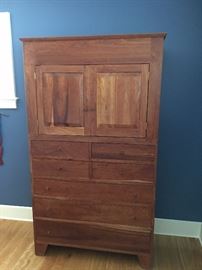 Armoire (ME) - Solid Cherry