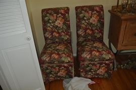 Pair of Side Chairs