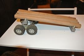Tonka Log Carrier