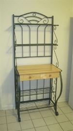Baker's rack with two drawers