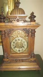 Antique German clock