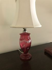 pr cranberry lamps