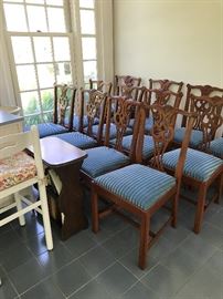 set of 12 dining room chairs