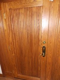 mahogany entry doors