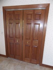 paneled doors
