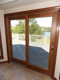 oal sliding patio doors